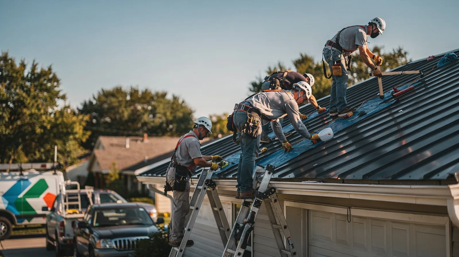 Metal Roof Installation in Hestand, KY near me